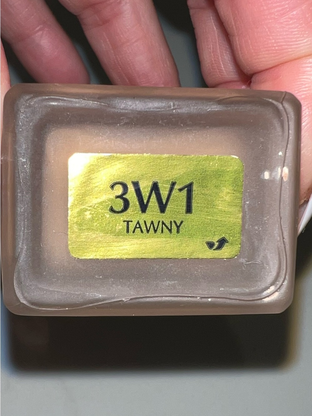 Estee Lauder Double Wear Stay-in-Place Makeup Warm Beige 3W1 Tauny - 1/2 bottle - Picture 7 of 7
